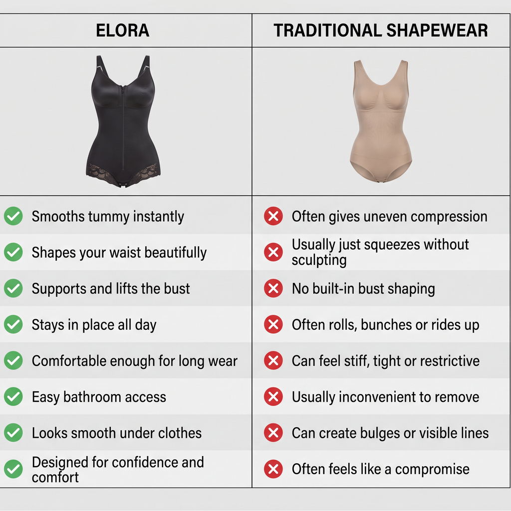 Elora Tummy Control Faja