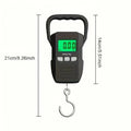 🧳 Digital Luggage Scale – Portable Handheld Travel Weight Scale